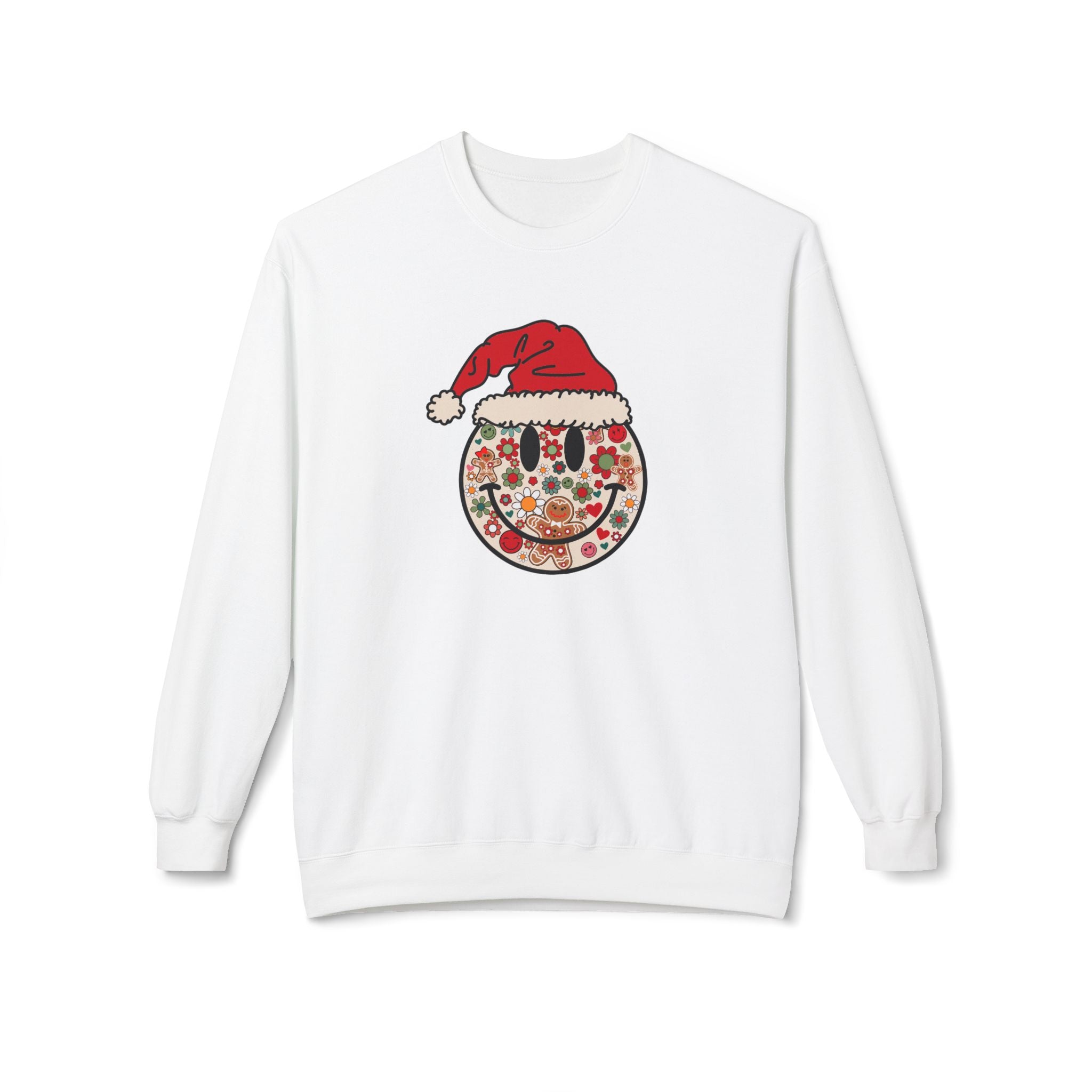 Smiley Christmas Sweatshirt